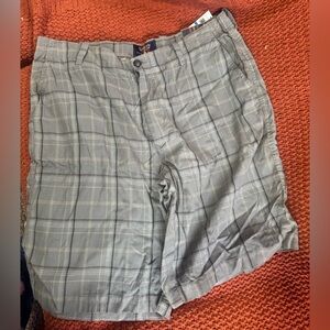 Arrow Gray Plaid Men's Shorts